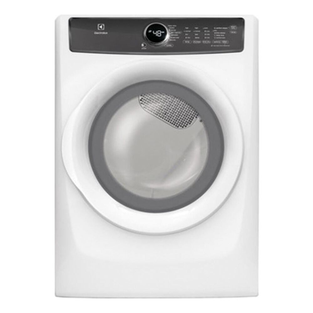Electrolux 8.0 Cu. Ft. Front Load Perfect Steam Electric Dryer in White, , large