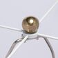 A&B Home Anita Table Lamp with Collapsible Shade in Gold, , large