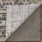 Feizy Sonora 7"10" x 10"3" Ivory and Multicolor Area Rug, , large