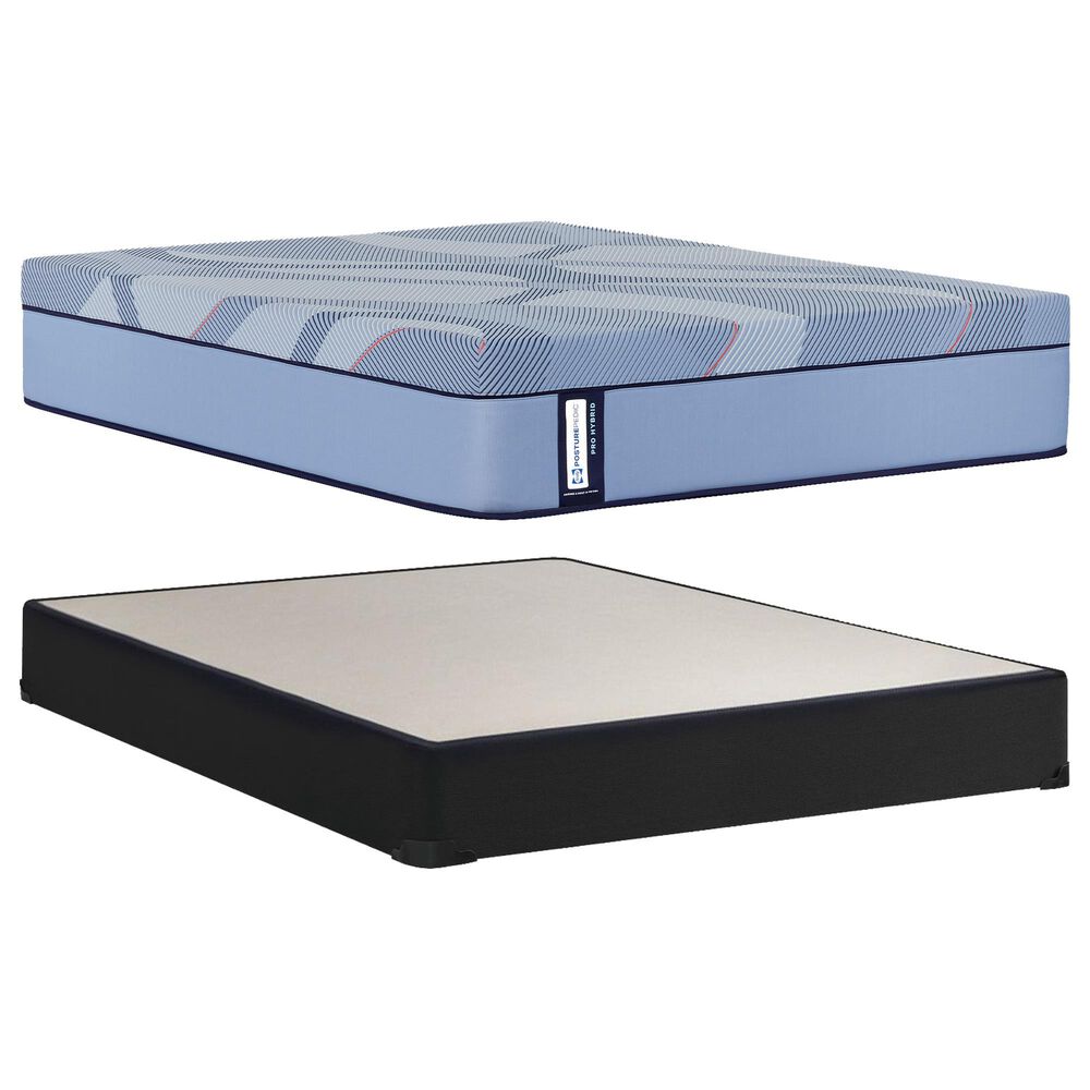 Sealy Wilkins Medium Hybrid Twin Mattress with High Profile Box Spring, , large