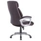 New Era Holding Group LTD Executive Desk Chair in Brown, , large