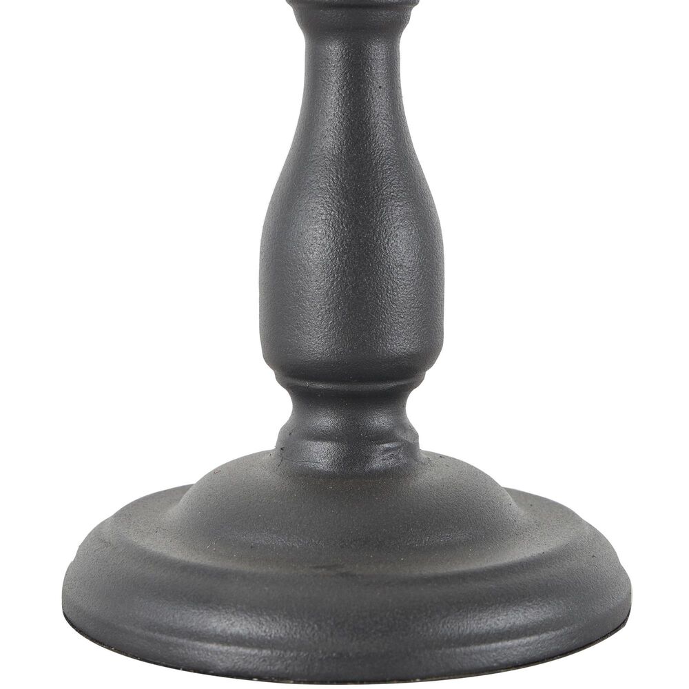Maple and Jade Taper 5-Slot Scroll Candelabra in Matte Black, , large