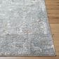 Surya Dresden DRE-2319 Medium Gray, Gray, White, Light Slate, Mustard and Rust 2"7" x 10" Runner, , large