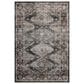 Amber Lewis x Loloi Josie 9" x 12" Ink and Earth Area Rug, , large
