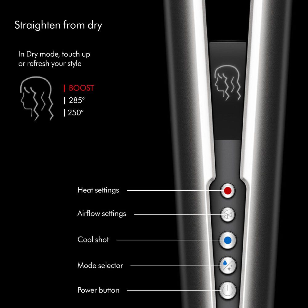 Dyson Airstrait Straightener In Nickel and Copper, , large