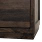 Fallridge Mezquite 2 Drawer Nightstand in Black, , large