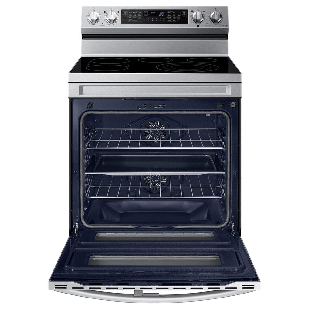 Samsung 6.3 Cu. Ft. Freestanding Electric Range in Stainless Steel, , large