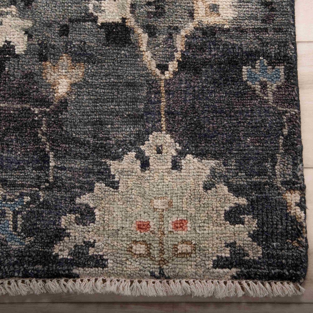 Rizzy Hallmark 2&#39; x 3&#39; Charcoal Area Rug, , large