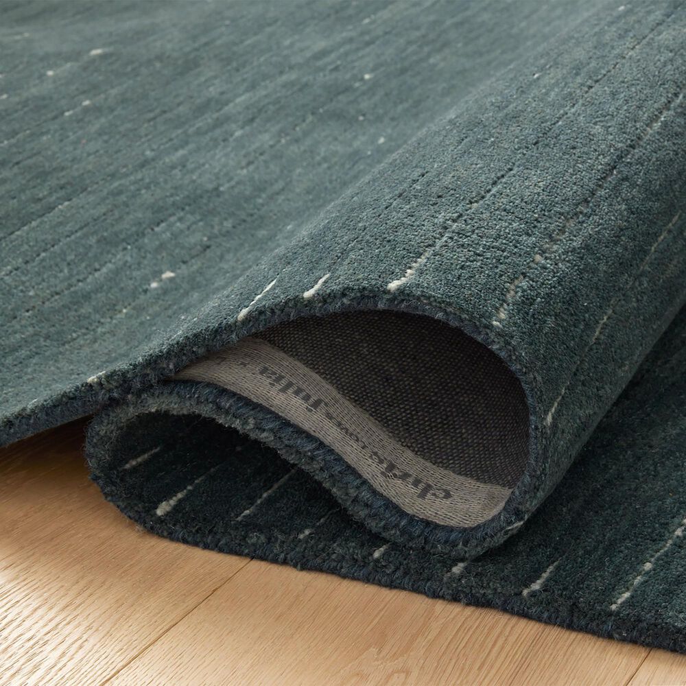 Loloi II Henry 7&#39;9&quot; x 9&#39;9&quot; Denim and Ivory Area Rug, , large