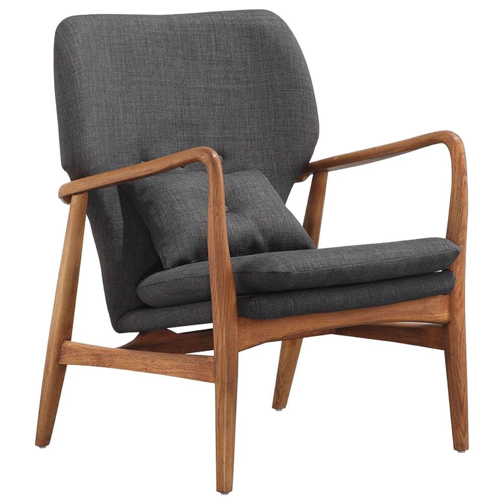 Dayton Bradley Accent Chair in Charcoal, , large