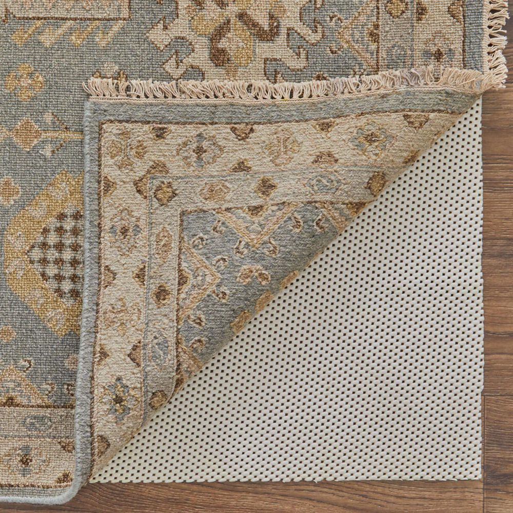 Feizy Corbitt 3&#39;6&quot; x 5&#39;6&quot; Aqua and Beige Area Rug, , large