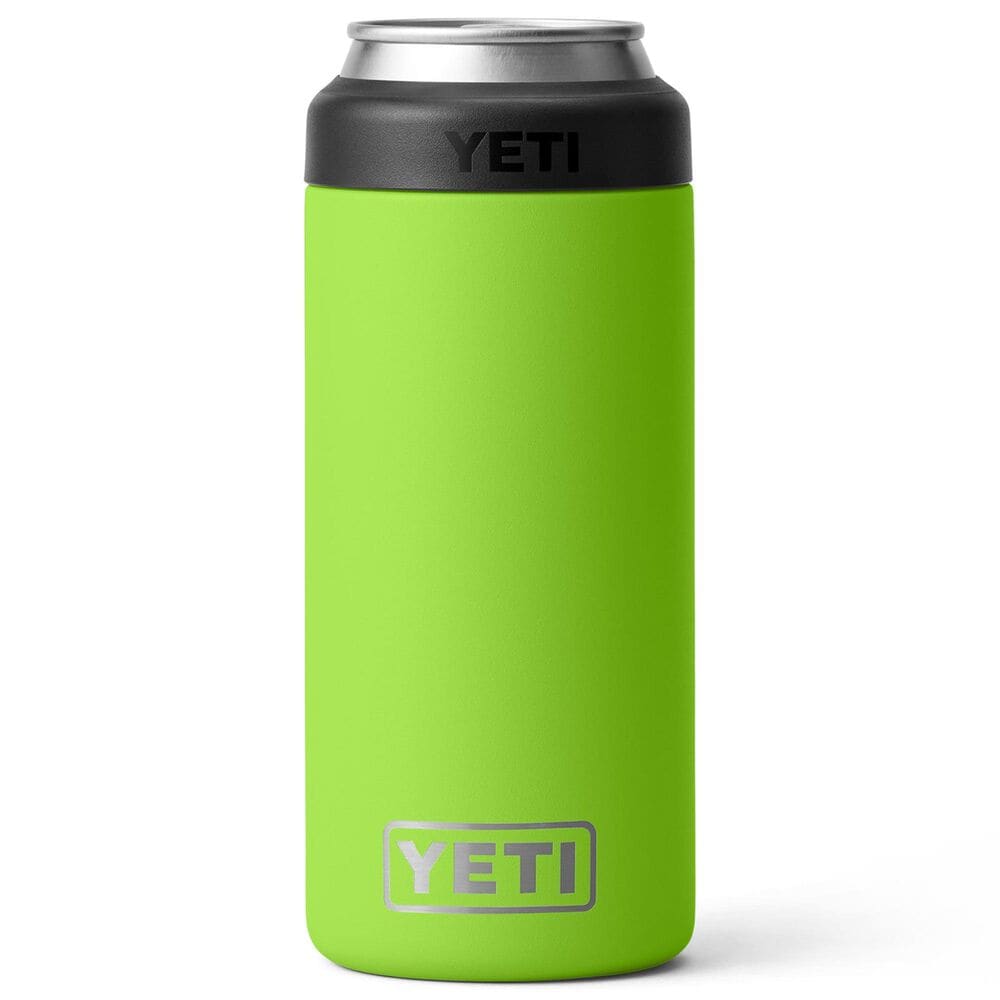 YETI Rambler 12 Oz Colster Slim Can Cooler in Venom, , large
