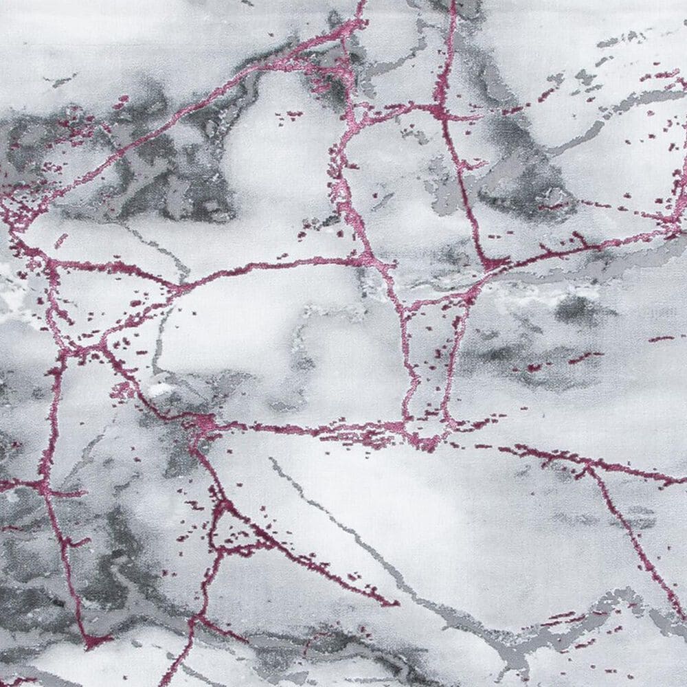 Safavieh Craft CFT877S 8' x 10' Grey and Wine Area Rug, , large