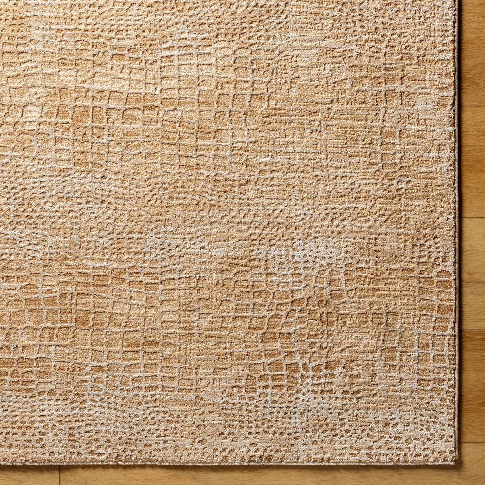 Surya Masterpiece Light Gray, Beige, Tan and Medium Brown 5&#39; x 7&#39;5&quot; Area Rug, , large