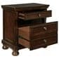 Millenium Porter 4-Piece Queen Bedroom Set in Rustic Brown, , large