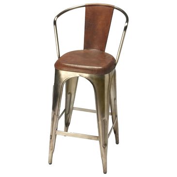 Butler Roland 30" Barstool in Brown, , large