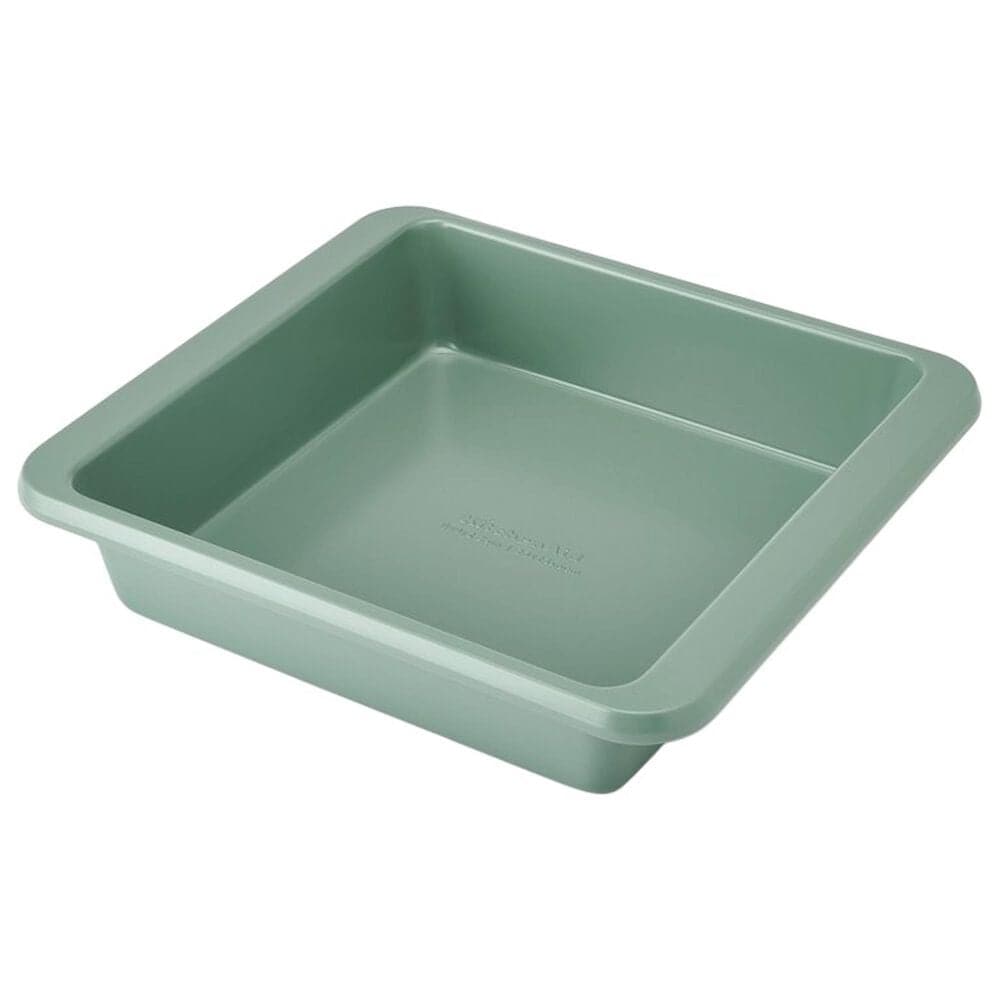 KitchenAid 9" Square Nonstick Cake Pan in Cardamom, , large
