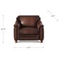 Hydeline Belfast 4-Piece Stationary Living Room Set in Caramel Brown, , large