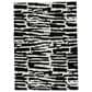 Ashley Bramshaw 5" x 7" Black and Ivory Area Rug, , large