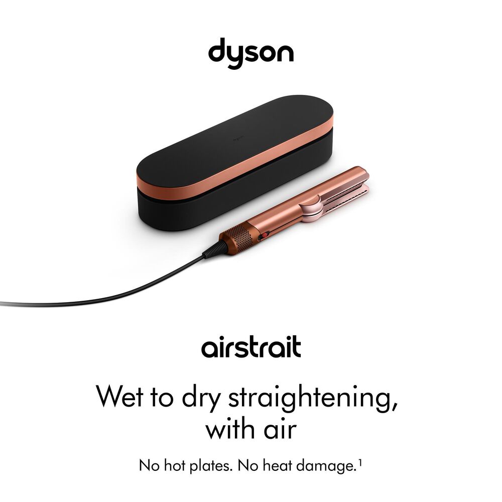 Dyson Special Edition Airstrait Hair Dryer and Straightener in Amber Silk, , large