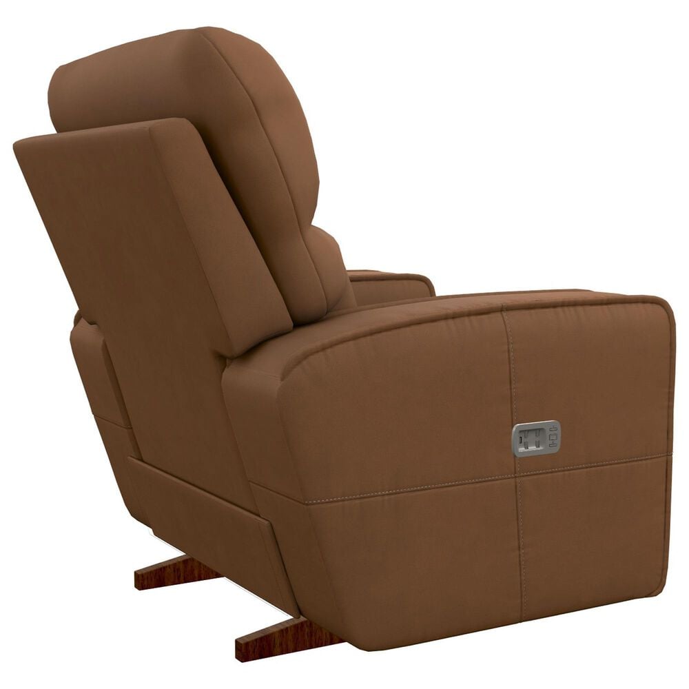 La-Z-Boy Maddox Power Rocker Recliner with Headrest and Lumbar in Camel, , large