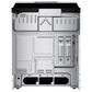 Whirlpool 30" Electric Range in White, , large