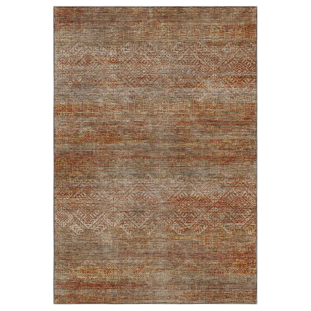 Dalyn Rug Company Vico VC8 Paprika 9" x 12" Area Rug, , large