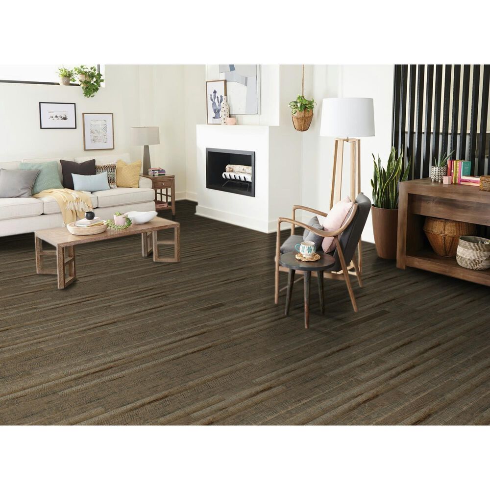 Bruce Barnwood Living Monroe Oak Solid Hardwood, , large