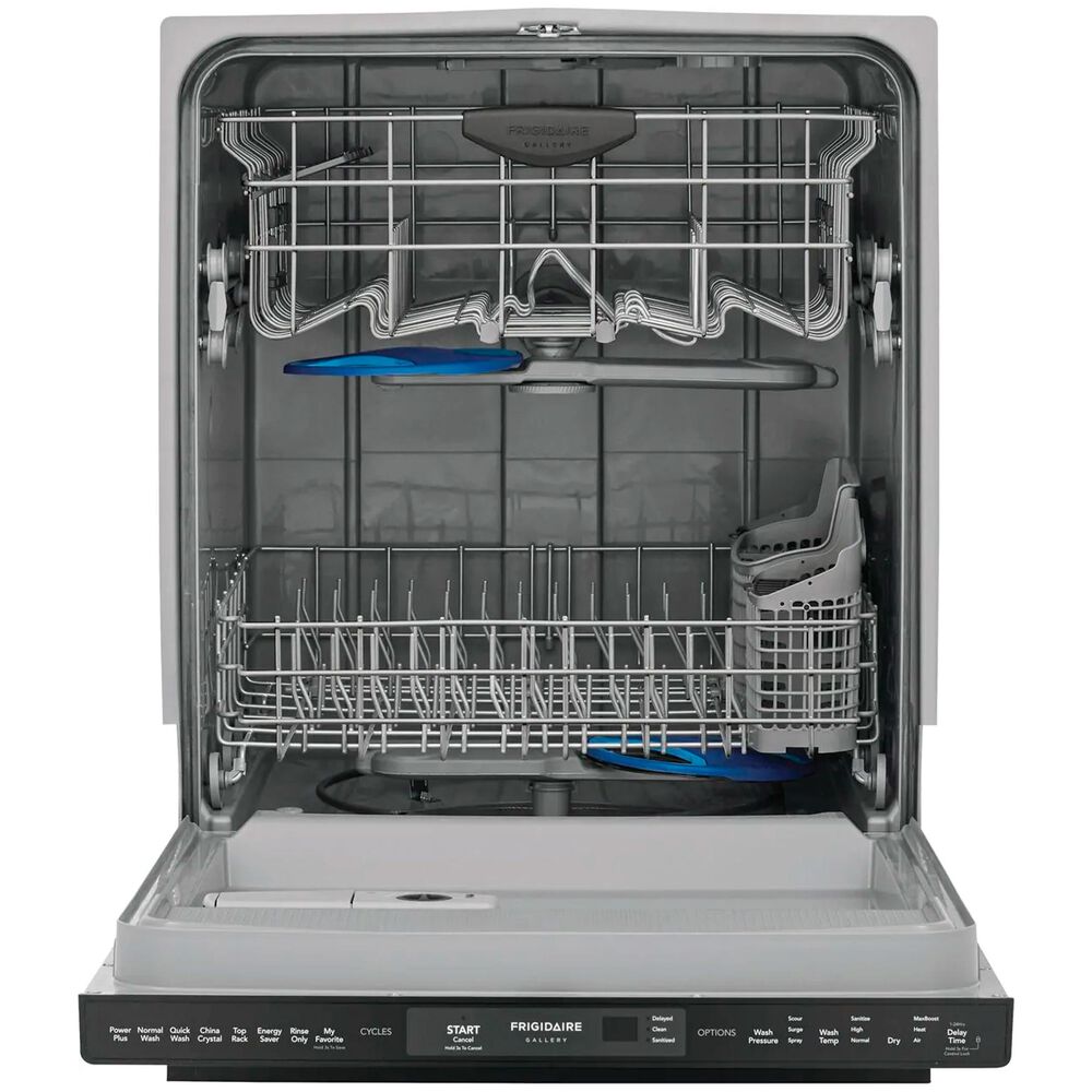 Frigidaire Gallery 24 Built In Dishwasher With Dual Orbitclean Wash System In Stainless Steel Nebraska Furniture Mart