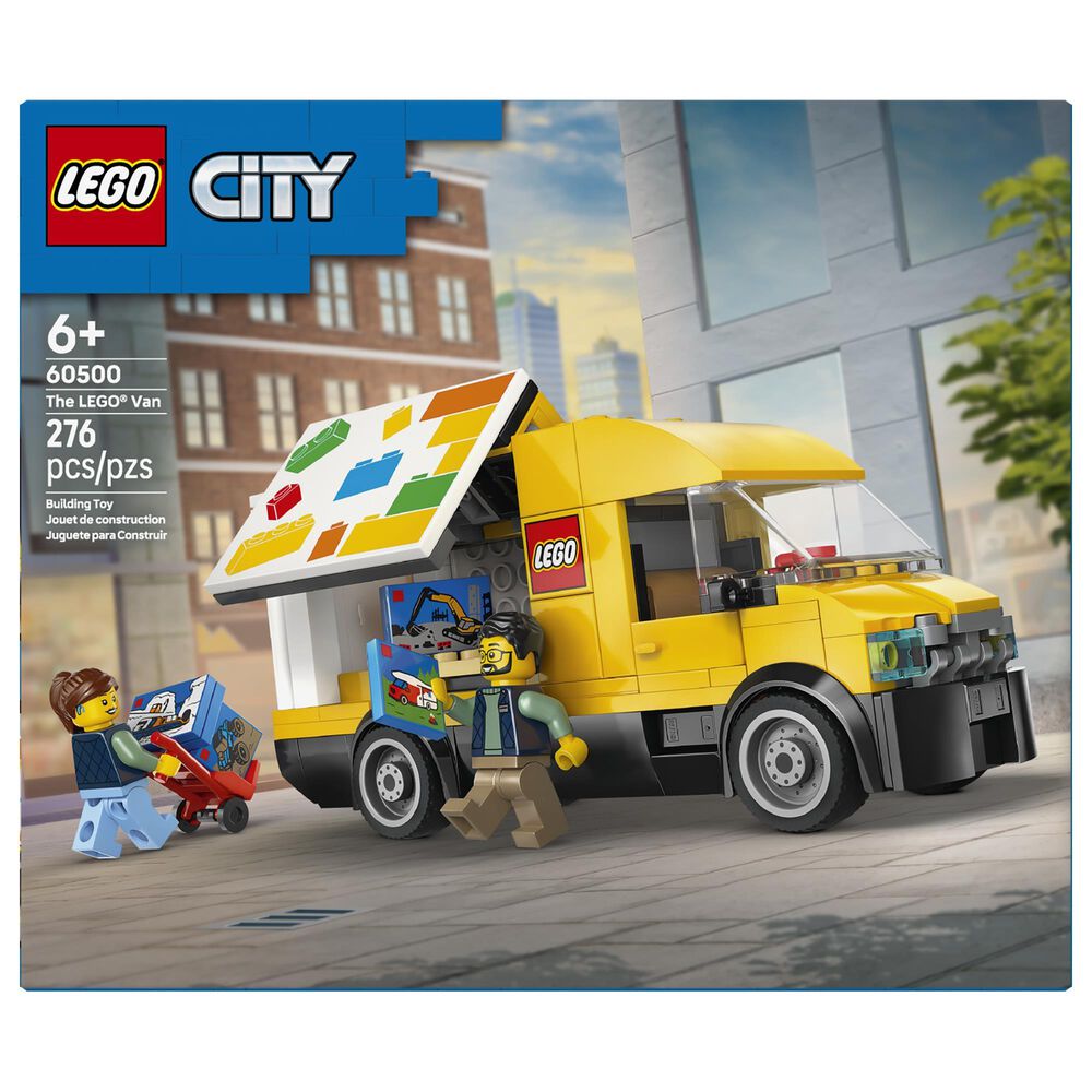 LEGO City The Lego Van Building Set, , large