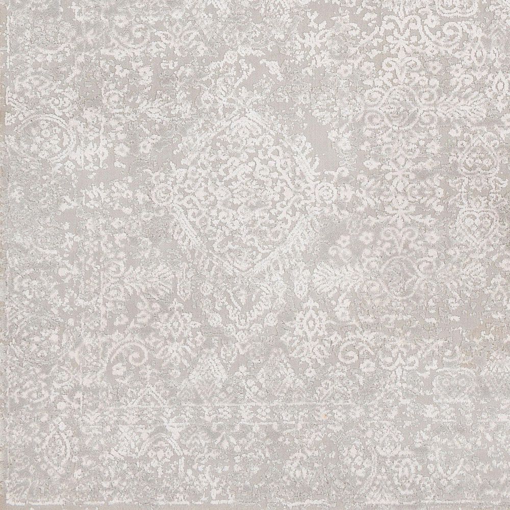 Surya Aisha AIS-2306 7&#39;10&quot; x 10&#39;3&quot; Light Gray and Off-White Area Rug, , large