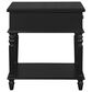 Linon Home Decor Mcghie Side Table in Matte Black, , large