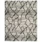 Safavieh Retro RET2144-7990 5" x 8" Light Grey and Black Area Rug, , large