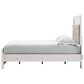 Ashley Altyra Full Panel Bed in White with LED Headboard, , large