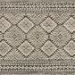 Loloi Emory 9"2" x 12"7" Graphite and Ivory Area Rug, , large