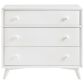 M Design Village Dawson 3-Drawer Dresser in White, , large