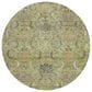 Dalyn Rug Company Solace SL7 8" Round Aloe Area Rug, , large