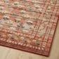 Rifle Paper Co Crafted by Cloth and Company Courtyard 2"6" x 9"6" Hadley Terracotta Runner, , large