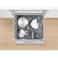 Fisher & Paykel 24" Professional Built-In Double Drawer Dishwasher in Stainless Steel, , large
