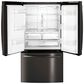GE Appliances 25.5 Cu. Ft. French Door Refrigerator in Black Slate, , large