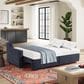 Lifestyle Solutions Glenmont Convertible Sofa in Navy, , large