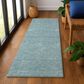 Dalyn Rug Company Soft Essentials Solid Teal 2"3" x 7"6" Runner, , large