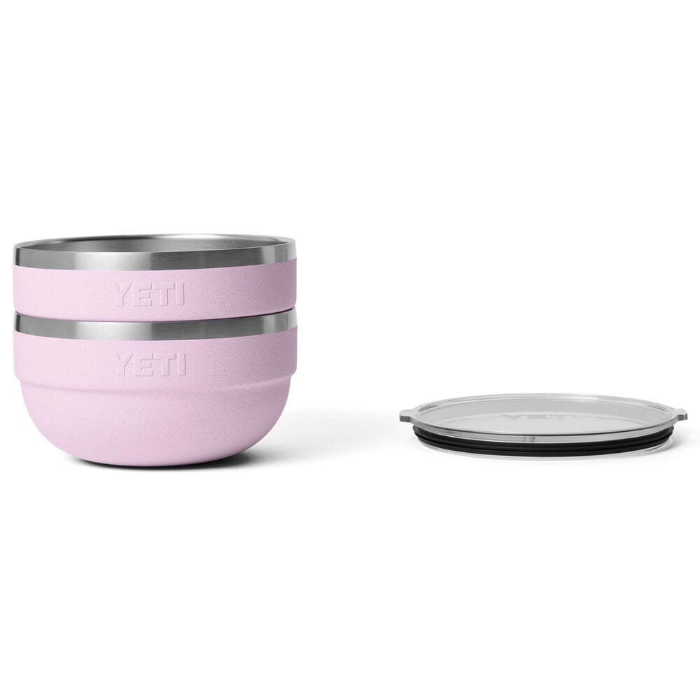 YETI Rambler 2 Qt Insulated Bowl in Cherry Blossom, , large