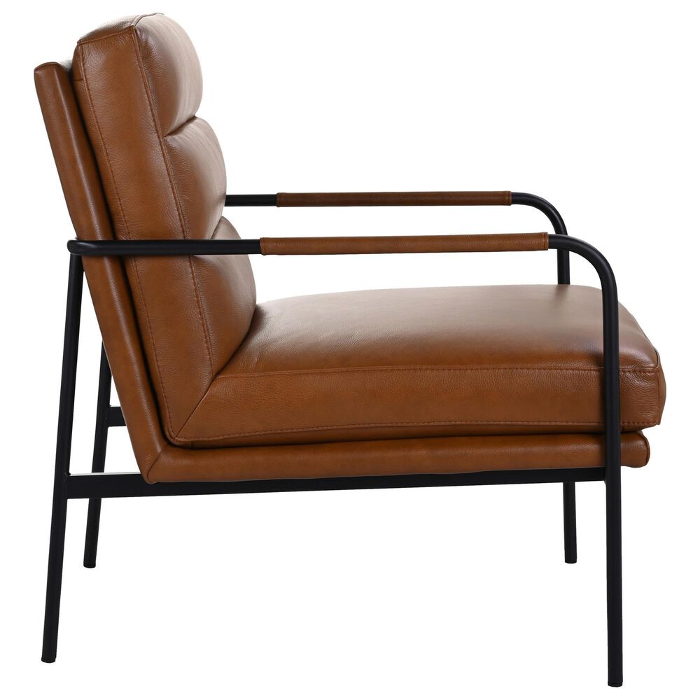Moe&#39;s Home Collection Verlaine Arm Chair in Brown, , large