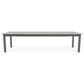 Telescope Rectangular Extension Dining Table in Warm Grey - Table Only, , large