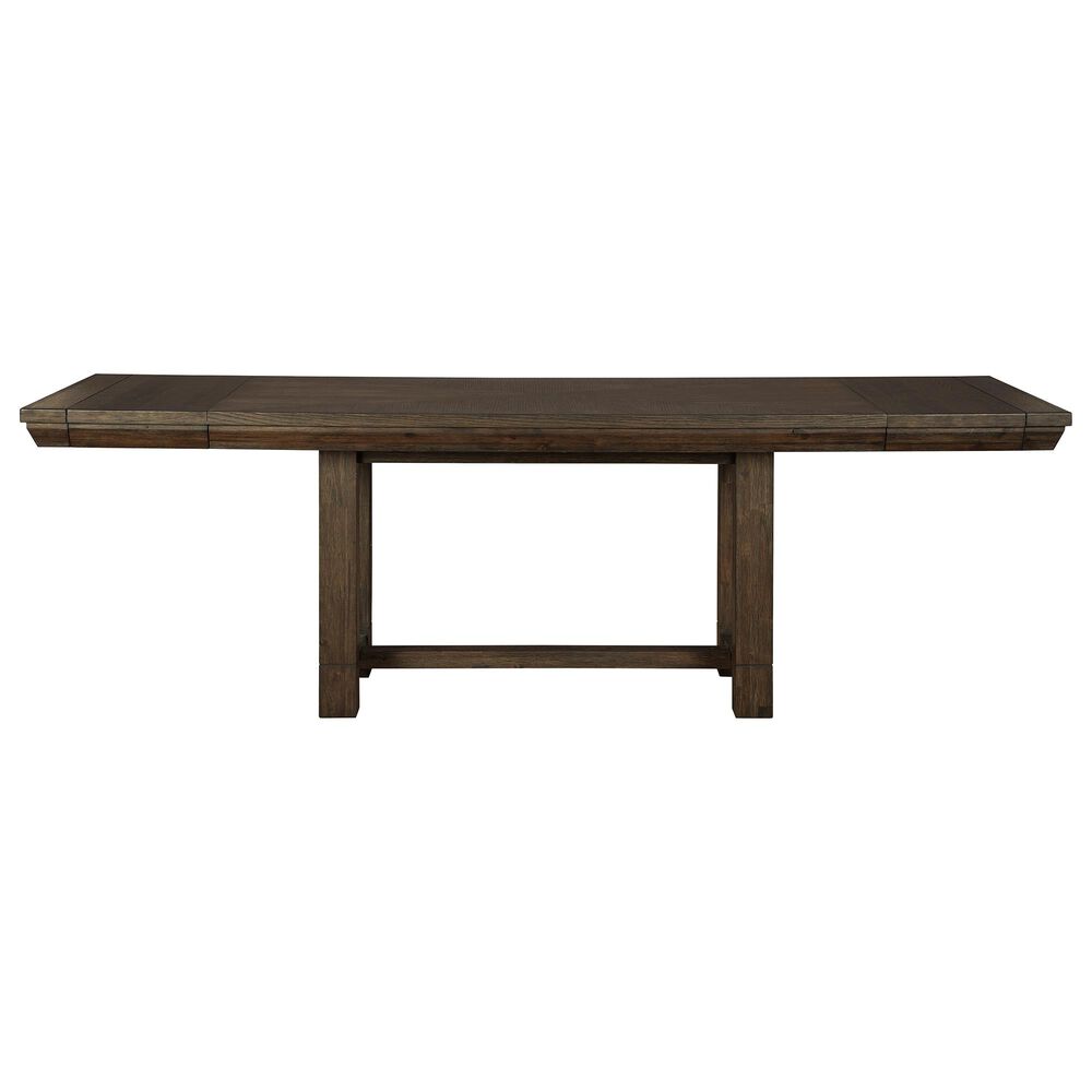Signature Design by Ashley Dellbeck Dining Extension Table in Brown, , large