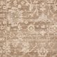 Chris Loves Julia x Loloi Palma Brown and Earth 11"6" x 15"7" Area Rug, , large