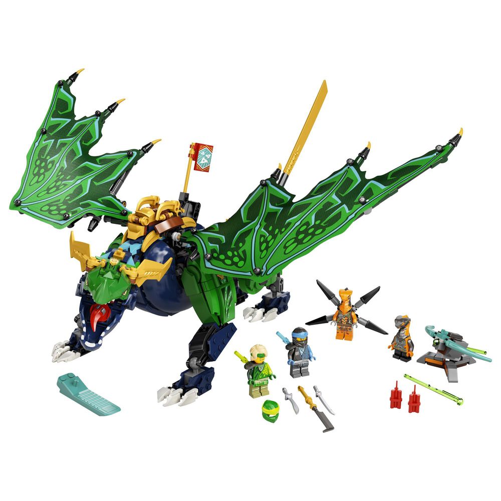 LEGO Ninjago Lloyd"s Legendary Dragon Building Set, , large