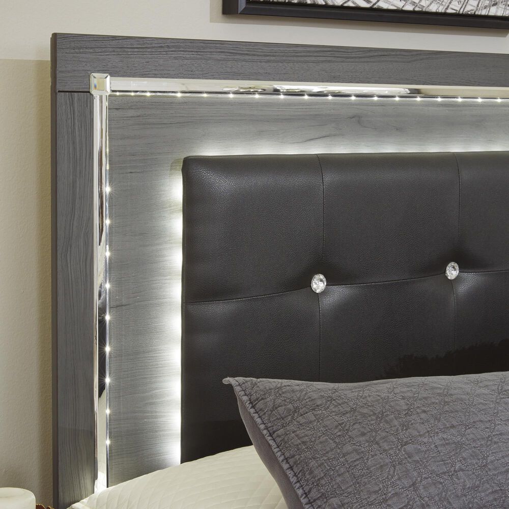 Ashley Lodanna Full Storage Bed in Gray, , large
