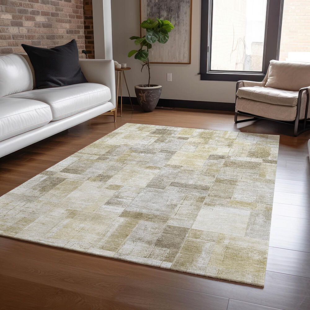 Dalyn Rug Company Ravenna RN4 5&#39; x 7&#39;6&quot; Beige Area Rug, , large